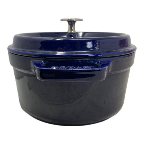 Staub (ストウブ) 両手鍋 SIZE 20cm ピコ・ココット