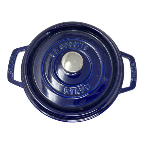 Staub (ストウブ) 両手鍋 SIZE 20cm ピコ・ココット