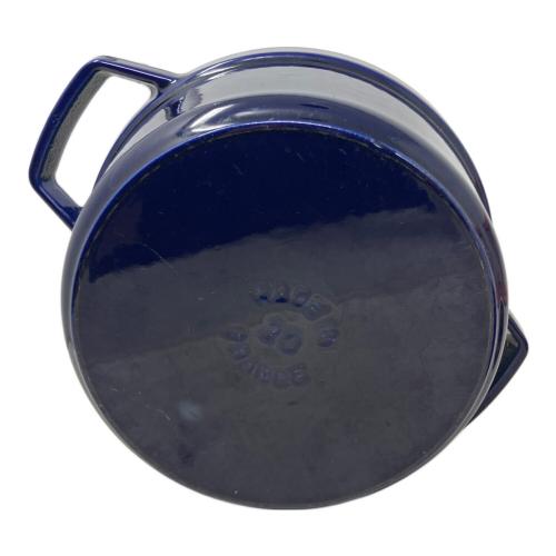 Staub (ストウブ) 両手鍋 SIZE 20cm ピコ・ココット