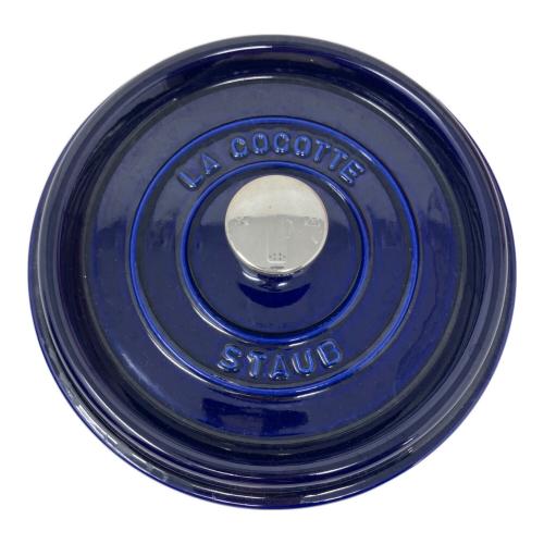 Staub (ストウブ) 両手鍋 SIZE 20cm ピコ・ココット