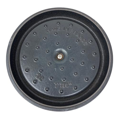 Staub (ストウブ) 両手鍋 SIZE 20cm ピコ・ココット