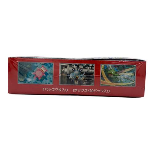 強化拡張パック ポケモンカード151 BOX ポケモンカード