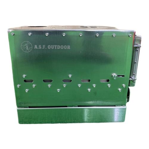 A.S.F.OUTDOOR 薪ストーブ MAKIng STOVE