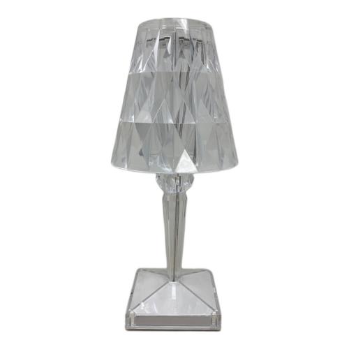 Kartell (カルテル) ポータブルテーブルランプ クリスタルホワイト