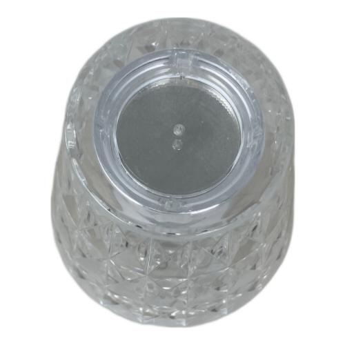 Kartell (カルテル) ポータブルテーブルランプ クリスタルホワイト