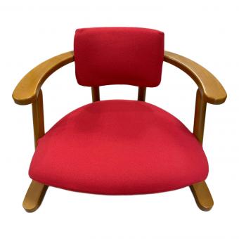 無限工房 (ムゲンコウボウ) かに座椅子 レッド