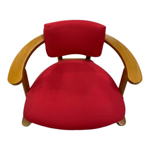 無限工房 (ムゲンコウボウ) かに座椅子 レッド