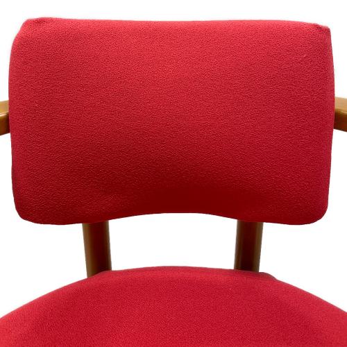 無限工房 (ムゲンコウボウ) かに座椅子 レッド