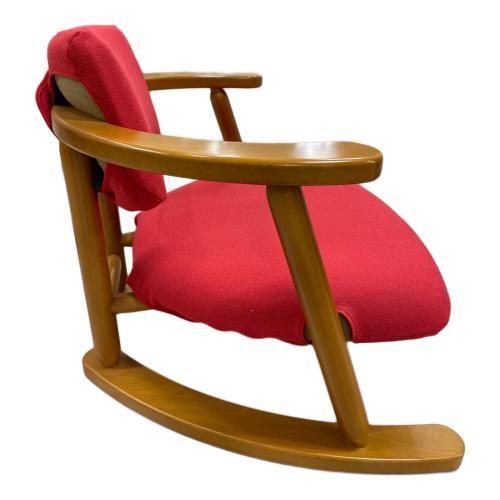 無限工房 (ムゲンコウボウ) かに座椅子 レッド