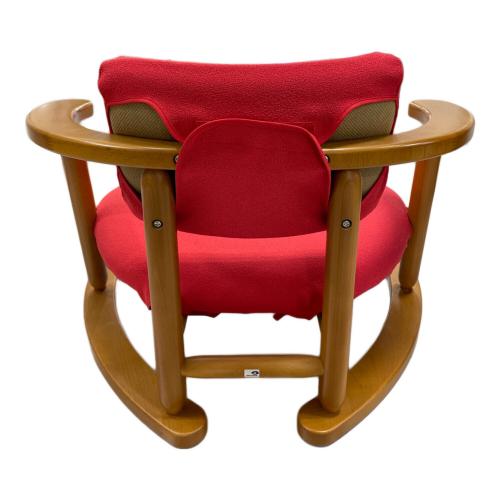 無限工房 (ムゲンコウボウ) かに座椅子 レッド