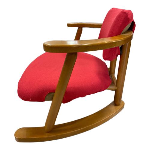 無限工房 (ムゲンコウボウ) かに座椅子 レッド