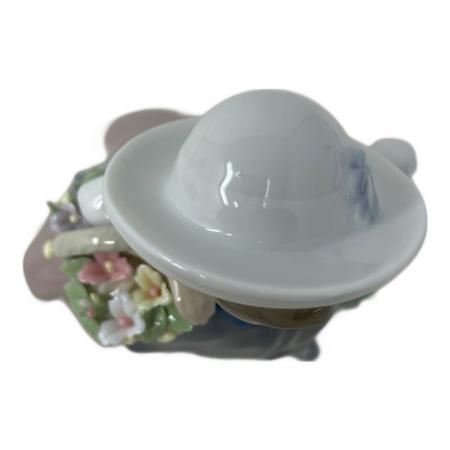 ♡ 【LLADRO 】リヤドロ「甘い花の香り」5221 LLADRO (リヤドロ) 置物 甘い花の香り 5221｜トレファクONLINE