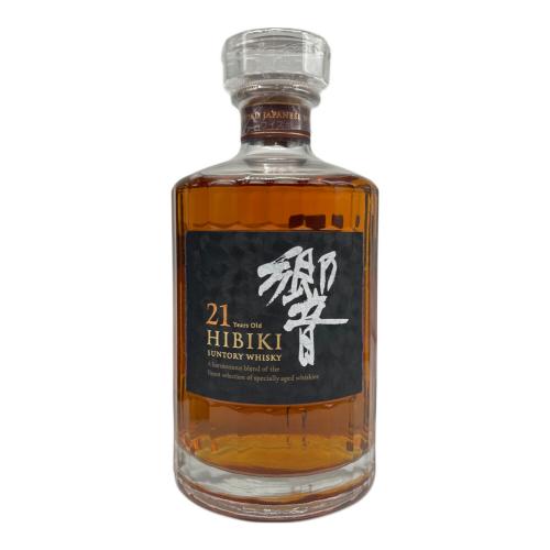 サントリー 響 ジャパニーズウィスキー 21年 700ml
