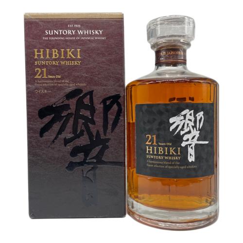 サントリー 響 ジャパニーズウィスキー 21年 700ml