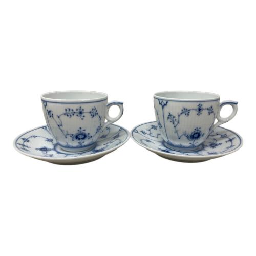 ROYAL COPENHAGEN (ロイヤル・コペンハーゲン) カップ&ソーサー ブルーフルーテッド・プレイン