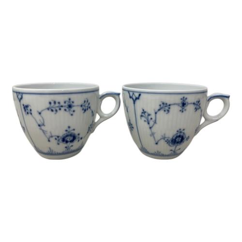 ROYAL COPENHAGEN (ロイヤル・コペンハーゲン) カップ&ソーサー ブルーフルーテッド・プレイン