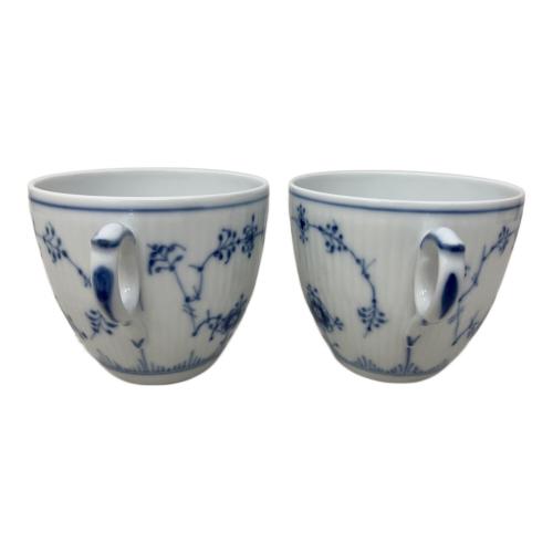 ROYAL COPENHAGEN (ロイヤル・コペンハーゲン) カップ&ソーサー ブルーフルーテッド・プレイン
