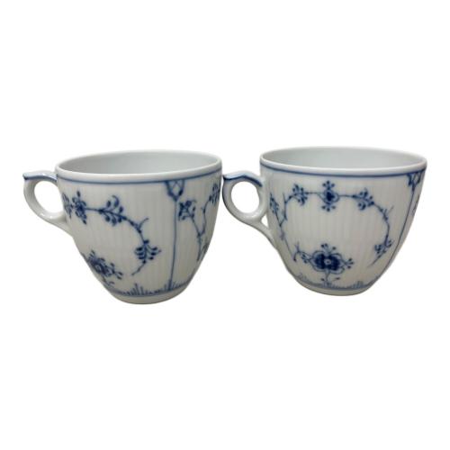 ROYAL COPENHAGEN (ロイヤル・コペンハーゲン) カップ&ソーサー ブルーフルーテッド・プレイン