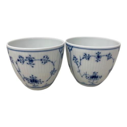 ROYAL COPENHAGEN (ロイヤル・コペンハーゲン) カップ&ソーサー ブルーフルーテッド・プレイン