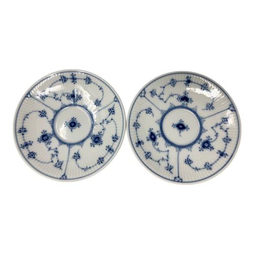 ROYAL COPENHAGEN (ロイヤル・コペンハーゲン) カップ&ソーサー ブルーフルーテッド・プレイン