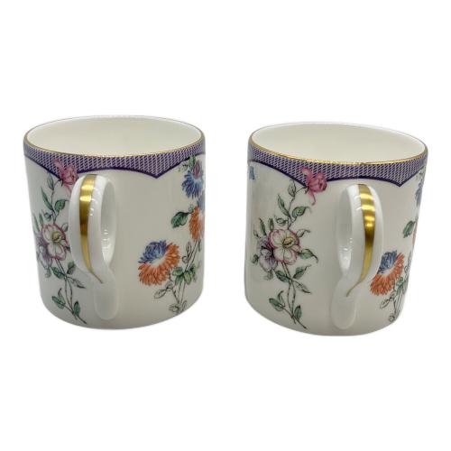 Wedgwood (ウェッジウッド) マグカップ ワンダーラスト フォーチュン　2Pセット