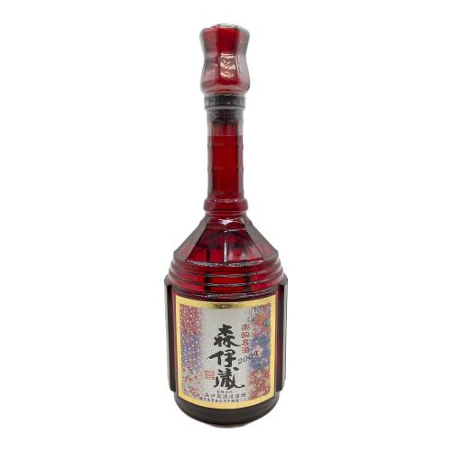 森伊蔵 (モリイゾウ) 楽酔喜酒2009 芋焼酎 600ml