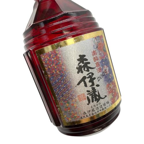 森伊蔵 (モリイゾウ) 楽酔喜酒2009 芋焼酎 600ml