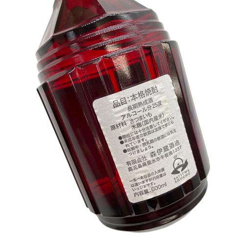 森伊蔵 (モリイゾウ) 楽酔喜酒2009 芋焼酎 600ml