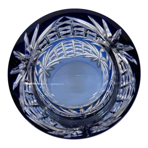 KAGAMI CRYSTAL (カガミクリスタル) 切子ペアグラス 箱付