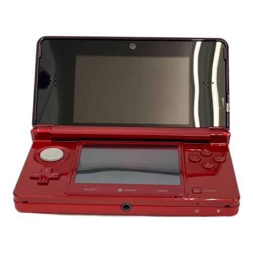 Nintendo (ニンテンドー) Nintendo 3DS CTR-001 フレアレッド