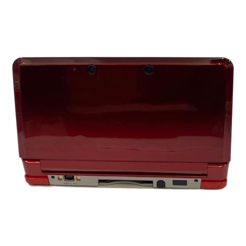 Nintendo (ニンテンドー) Nintendo 3DS CTR-001 フレアレッド