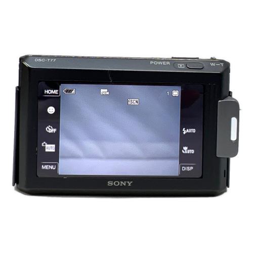 SONY (ソニー) コンパクトデジタルカメラ DSC-T77 動作確認済み