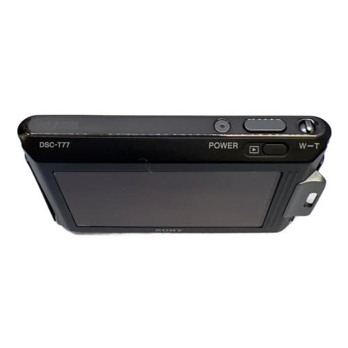 SONY (ソニー) コンパクトデジタルカメラ DSC-T77 動作確認済み