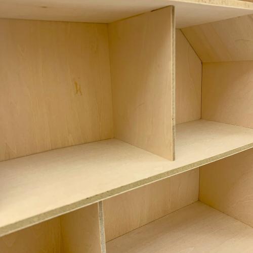 EPOCH (エポック) 木製壁掛ハウス シルバニアファミリー