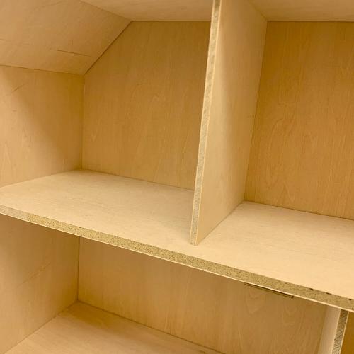 EPOCH (エポック) 木製壁掛ハウス シルバニアファミリー