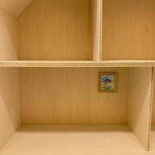 EPOCH (エポック) 木製壁掛ハウス シルバニアファミリー