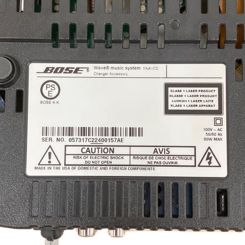 BOSE (ボーズ) CDプレーヤー Wave music system multi-CD changer