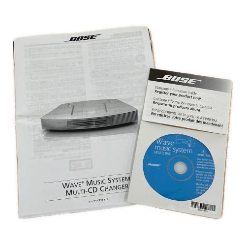BOSE (ボーズ) CDプレーヤー Wave music system multi-CD changer