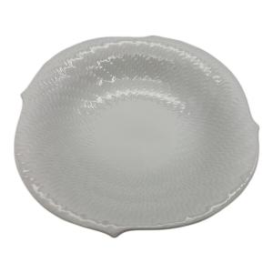 Meissen (マイセン) プレート 波の戯れホワイト