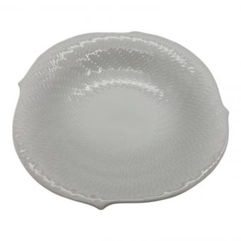 Meissen (マイセン) プレート 波の戯れホワイト