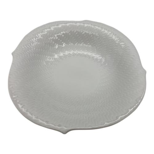 Meissen (マイセン) プレート 波の戯れホワイト