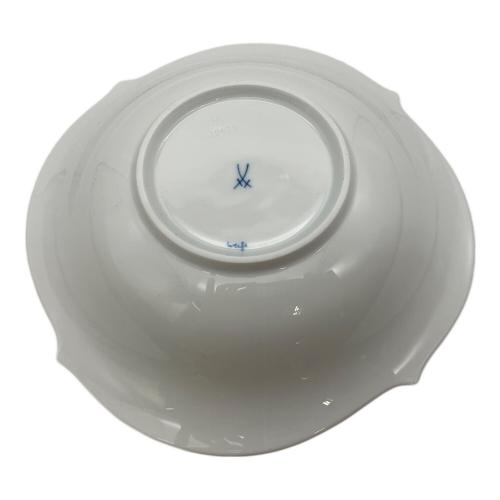 Meissen (マイセン) プレート 波の戯れホワイト