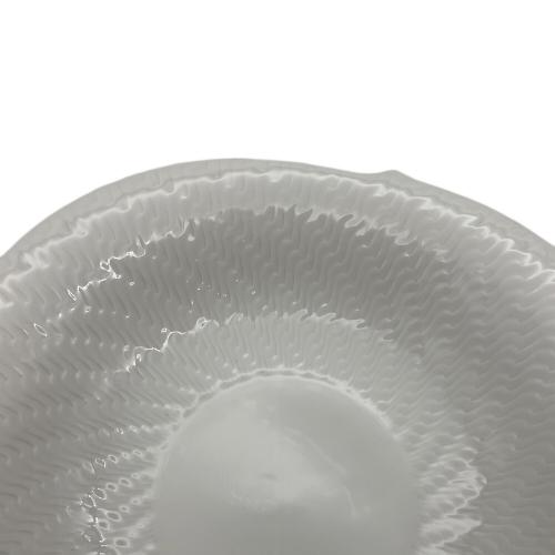 Meissen (マイセン) プレート 波の戯れホワイト