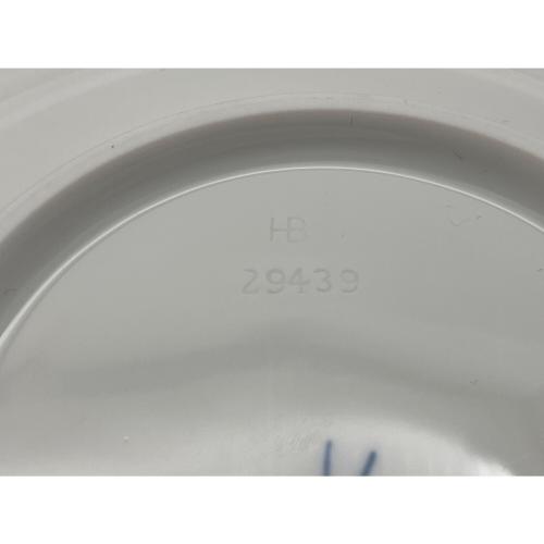 Meissen (マイセン) プレート 波の戯れホワイト