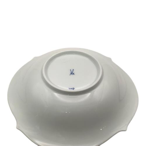 Meissen (マイセン) プレート 波の戯れホワイト