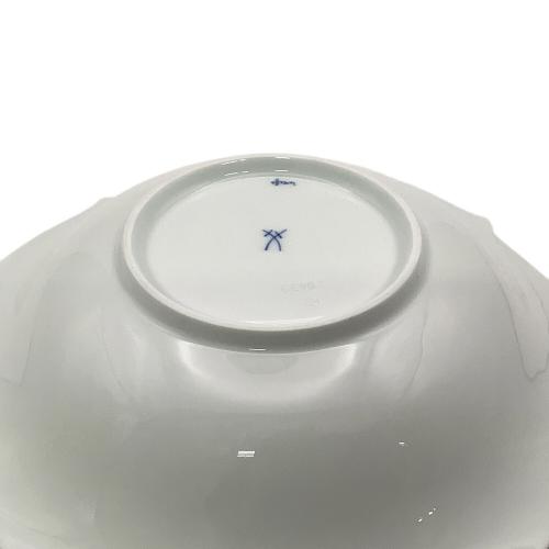 Meissen (マイセン) プレート 波の戯れホワイト