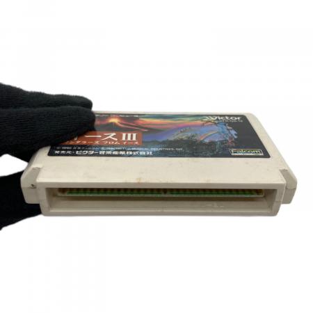 イースⅢワンダラーズフロムイース ファミコン用ソフト 動作未確認