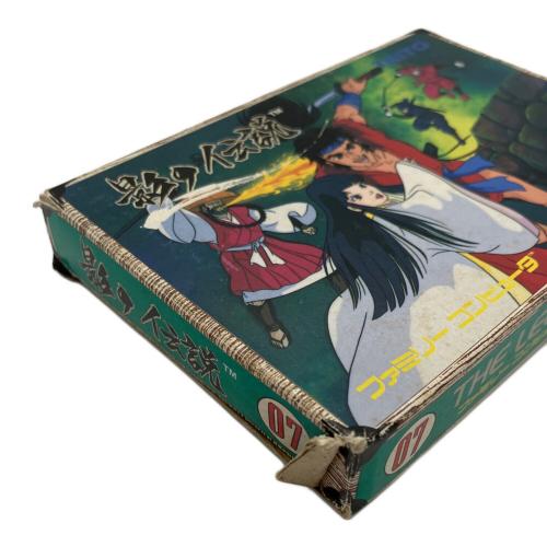 影の伝説 ファミコン用ソフト 動作未確認 -