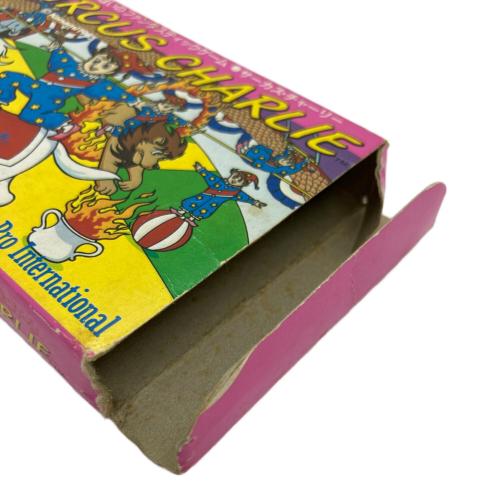 サーカスチャーリー ファミコン用ソフト 動作未確認 -