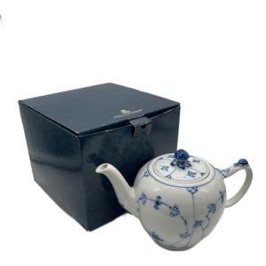 ROYAL COPENHAGEN (ロイヤル・コペンハーゲン) ティーポット ブルーフルーテッド